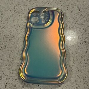 Iridescent iPhone 15 Pro Case NWOB